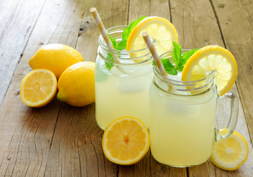<div><strong>Receta de la semana:</strong> limonada con toques de jengibre y menta</div>