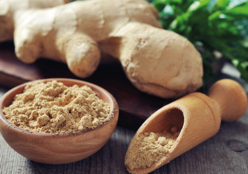 <div><strong>Jengibre</strong>, el sabor de moda del 2021.</div>