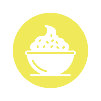 Pasta amarillo limón